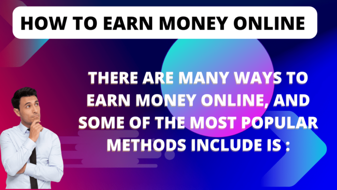 ONLINE MONEY