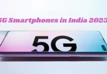 Top 5 Best-Selling 5G Smartphones in India 2023