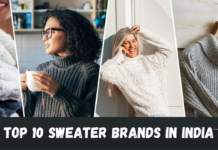 Top 10 Sweater Brands in India