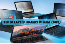 Top 10 Laptop Brands in India (2023)