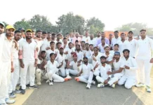 Basti News: फुटबाल प्रतियोगिता में MLK पीजी कॉलेज बलरापुर की टीम बनी विजेता