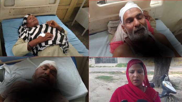 jameen vivaad me maar