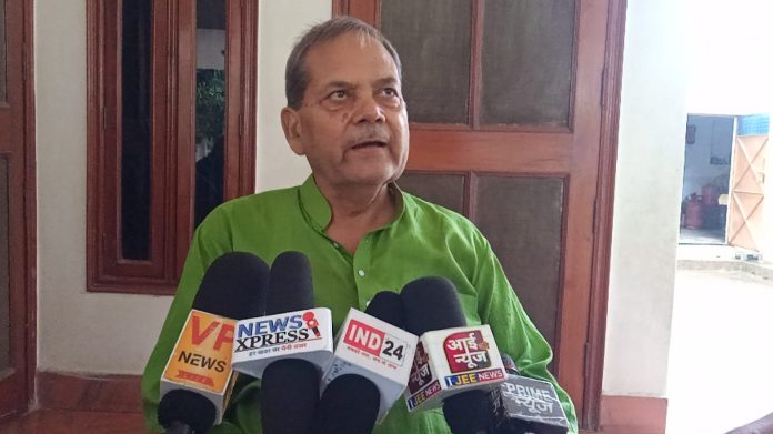 ऊर्जा मंत्री श्री ए.के. शर्मा ने सोशल मीडिया में वायरल ऑडियो का लिया तत्काल संज्ञान