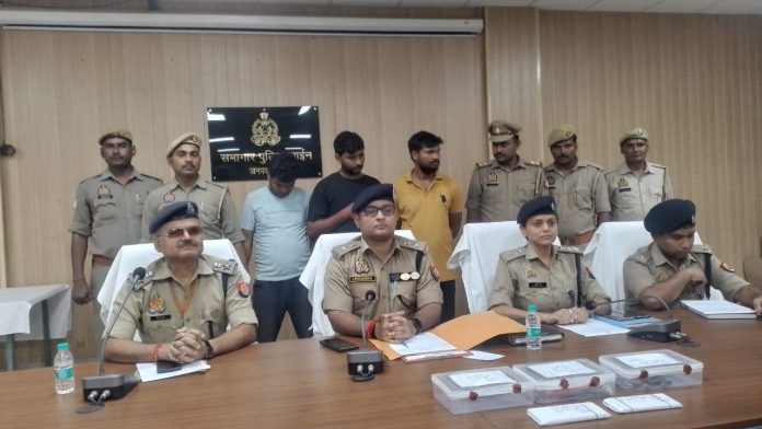 हफ्ते भर के अंदर ही कलवारी पुलिस ने चोरी की घटना का किया खुलासा