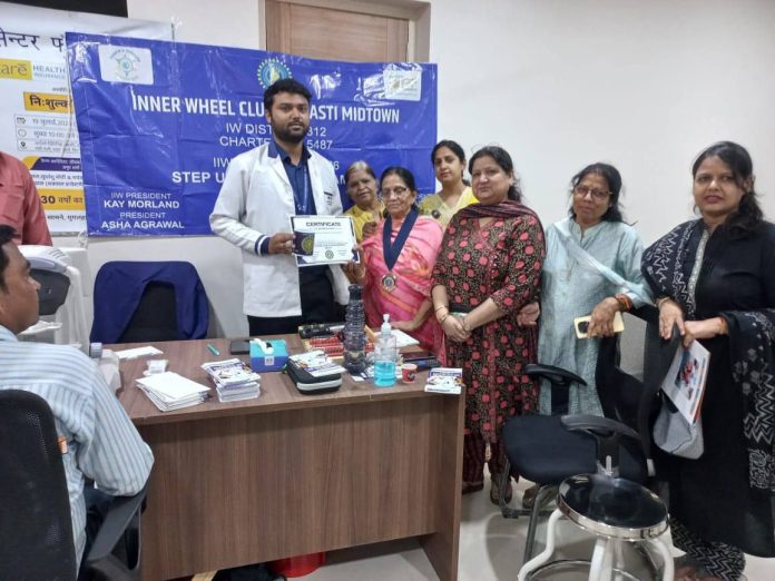 आंखों का हमारे जीवन में बहुत महत्व है-आशा अग्रवाल