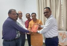 बजाज हिंदुस्तान शुगर लिमिटेड रूधौली बस्ती में हुआ वेद प्रचार,अधिकारियों ने सीखा कर्मयोग