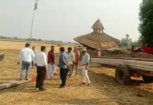 बस्ती में आंधी-बारिश का असर: बिजली व्यवस्था पूरी तरह चरमराई