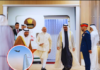 UAE दौरे पर पीएम मोदी का भव्य स्वागत, राष्ट्रपति ने एयरपोर्ट पर किया रिसीव