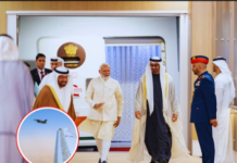 UAE दौरे पर पीएम मोदी का भव्य स्वागत, राष्ट्रपति ने एयरपोर्ट पर किया रिसीव