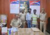बस्ती पुलिस का बड़ा खुलासा, दो शातिर वाहन चोर गिरफ्तार