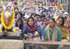 महाकाल के दरबार पहुंचीं भारतीय महिला क्रिकेटर, टी20 वर्ल्ड कप जीतने की मांगी दुआ