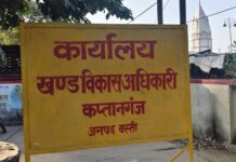 सरकारी आवास में दारू की बोतलें तोड़कर ब्लाक की इज्जल नीलाम कर रहे तथाकथित ग्राम पंचायत अधिकारी
