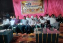 ग्राम पंचायत मरहा में रात्रि चौपाल का आयोजन, विकास योजनाओं एवं जनसमस्याओं पर हुई चर्चा